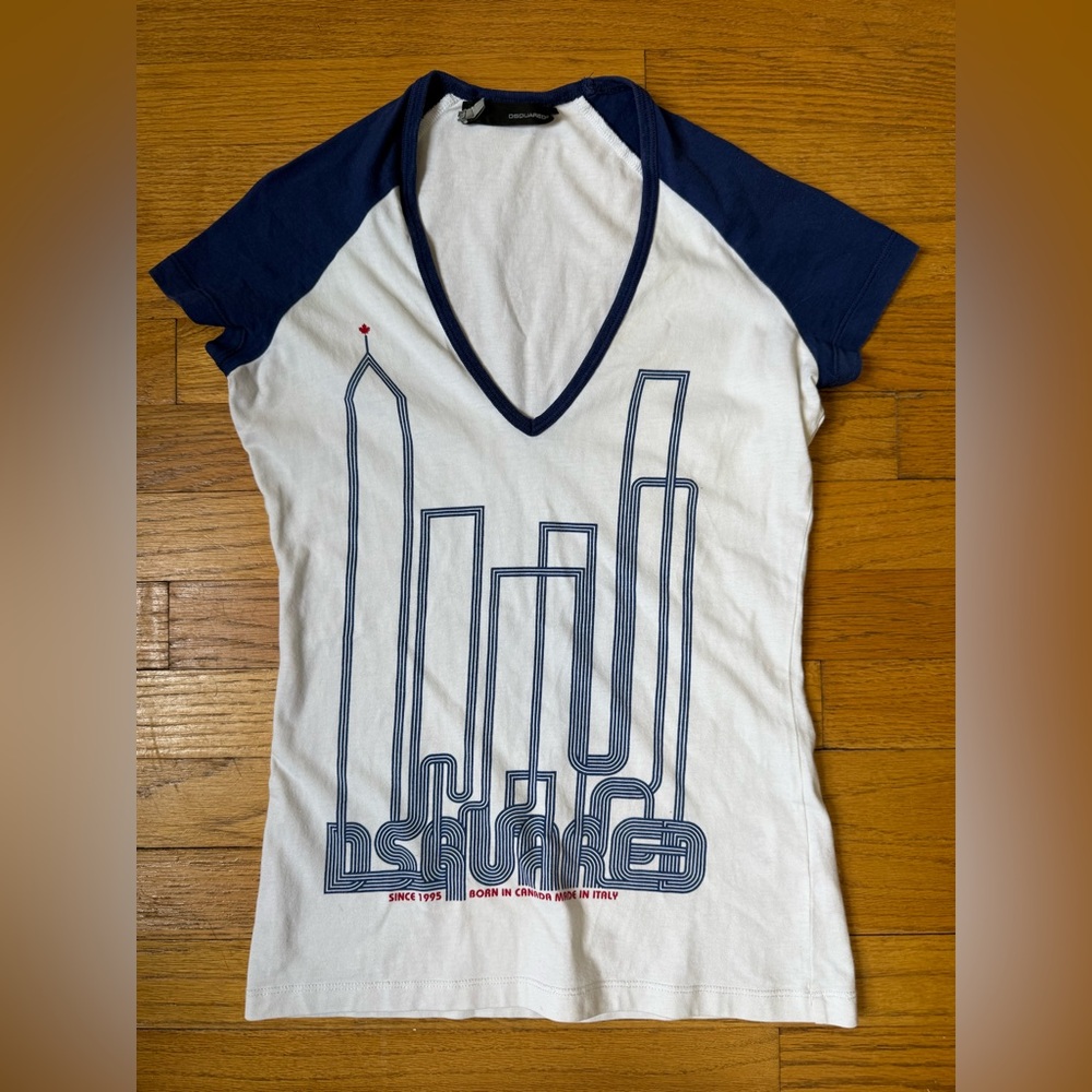 DSQUARED VTG T size S made in Italy